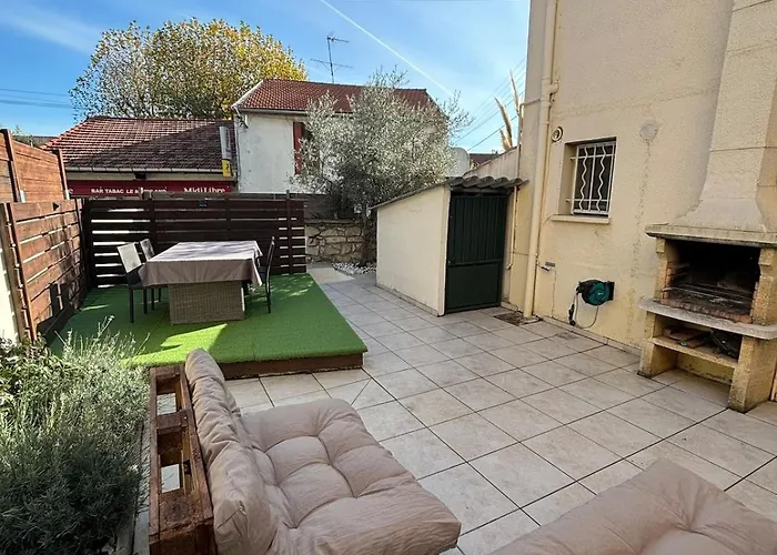 Cozy & Sun Grande Terasse Centre Apartmán