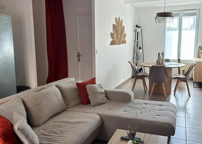 Cozy & Sun Grande Terasse Centre * Nîmes