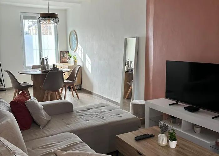 Cozy & Sun Grande Terasse Centre